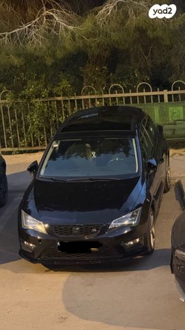 מודעת רכב סיאט לאון