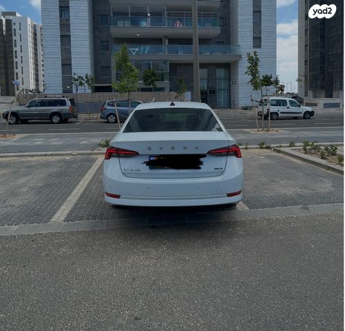מודעת רכב סקודה אוקטביה 