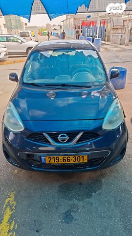 מודעת רכב ניסאן מיקרה