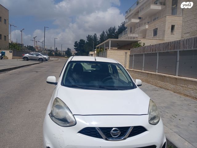 מודעת רכב ניסאן מיקרה