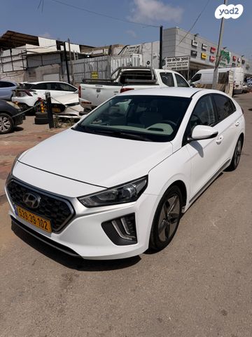 מודעת רכב יונדאי איוניק