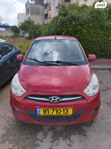 מודעת רכב יונדאי i10