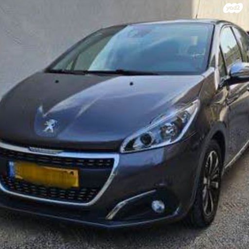 מודעת רכב פיג'ו 208