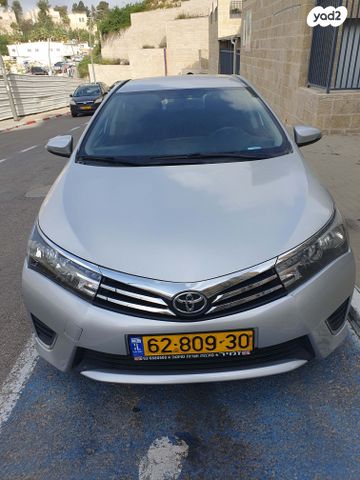 מודעת רכב טויוטה קורולה