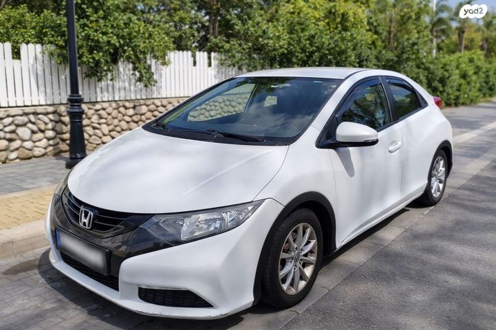 מודעת רכב הונדה סיוויק