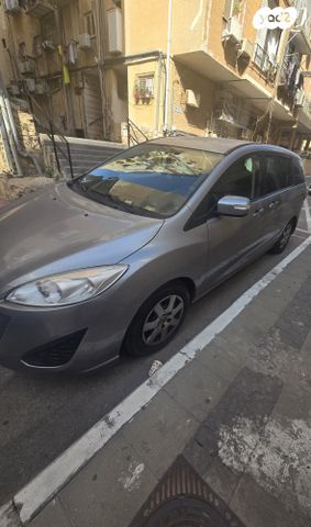 מודעת רכב מאזדה 5