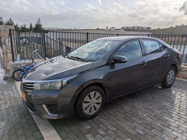 מודעת רכב טויוטה קורולה