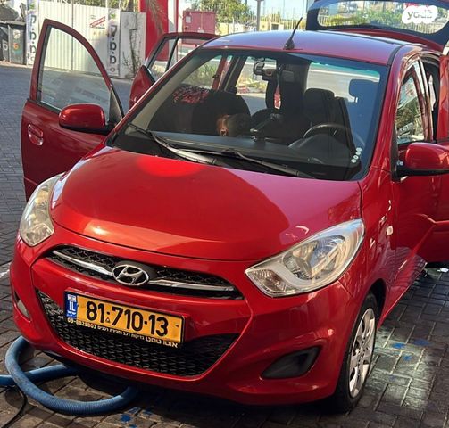 מודעת רכב יונדאי i10