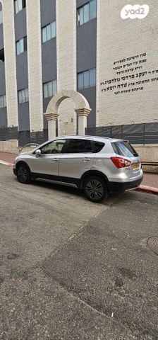 מודעת רכב סוזוקי קרוסאובר