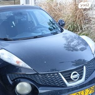 מודעת רכב ניסאן ג'וק