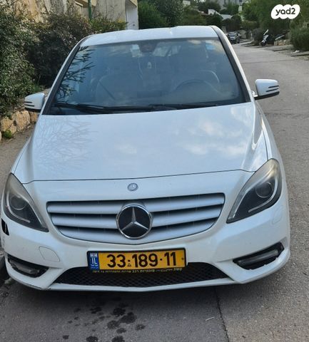 מודעת רכב מרצדס-בנץ B-class