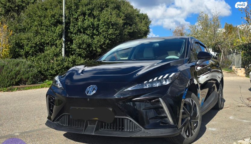 מודעת רכב אם ג'י MG4