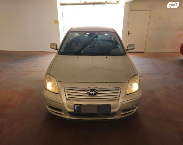 מודעת רכב טויוטה אוונסיס