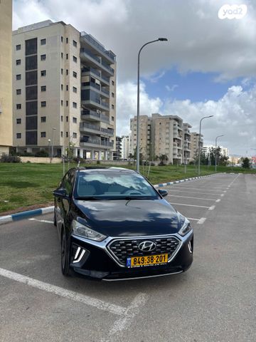 מודעת רכב יונדאי איוניק