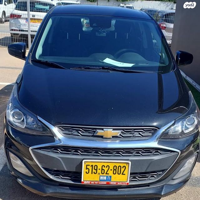 מודעת רכב שברולט ספארק