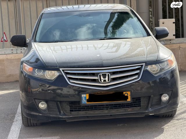 מודעת רכב הונדה אקורד