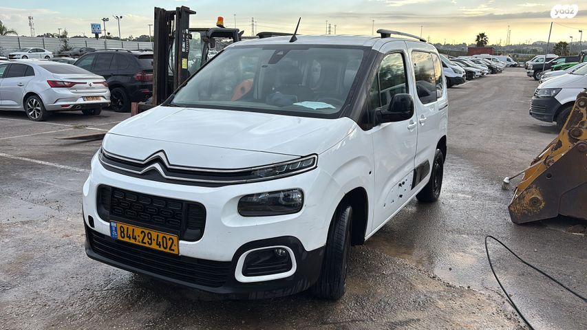 מודעת רכב סיטרואן ברלינגו 