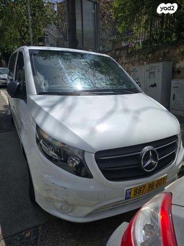 מודעת רכב מרצדס-בנץ ויטו