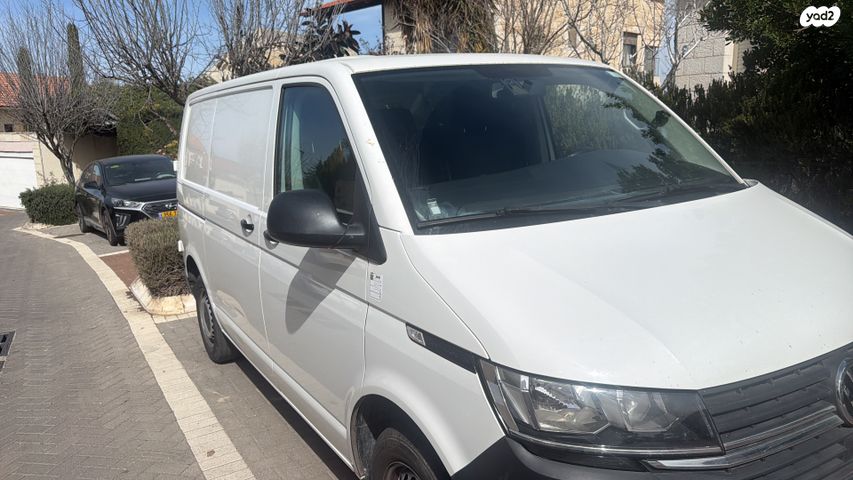 מודעת רכב פולקסווגן טרנספורטר
