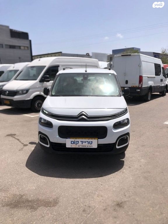 מודעת רכב סיטרואן ברלינגו 