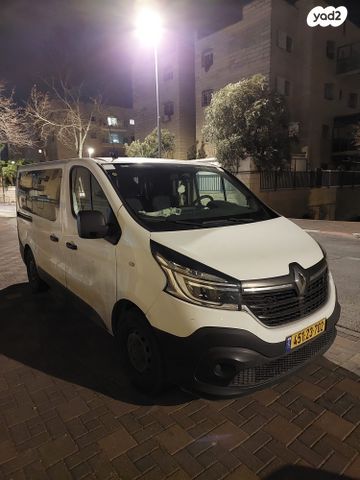 מודעת רכב רנו טראפיק