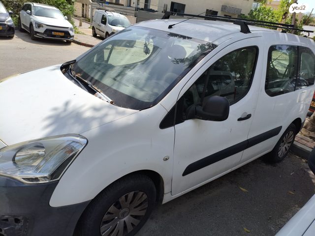 מודעת רכב סיטרואן ברלינגו 