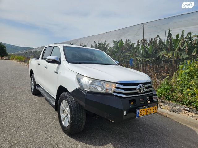 מודעת רכב טויוטה היילקס