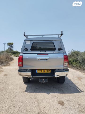 מודעת רכב טויוטה היילקס