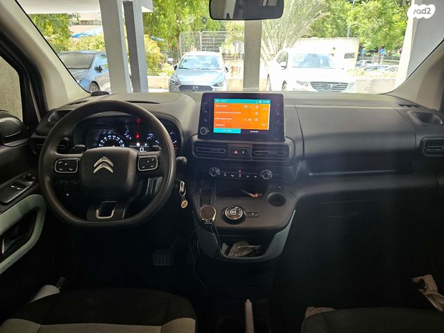 מודעת רכב סיטרואן ברלינגו 