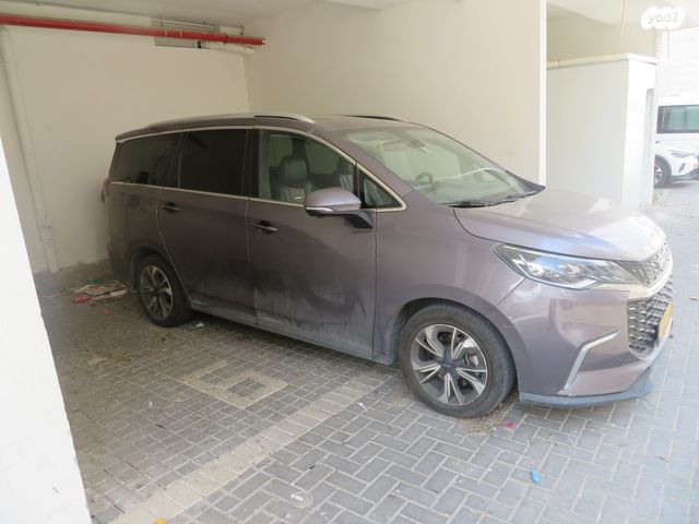 מודעת רכב מקסוס איוניק 5