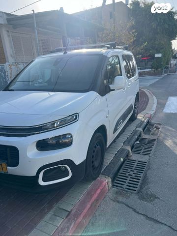 מודעת רכב סיטרואן ברלינגו 