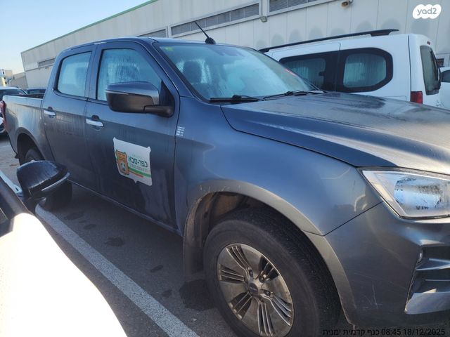 מודעת רכב איסוזו די-מקס