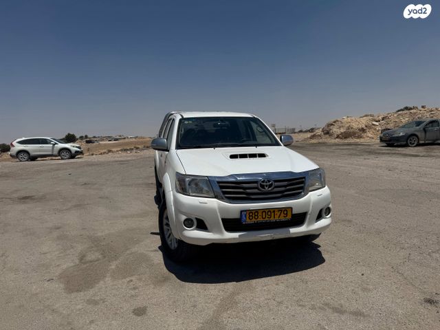 מודעת רכב טויוטה היילקס