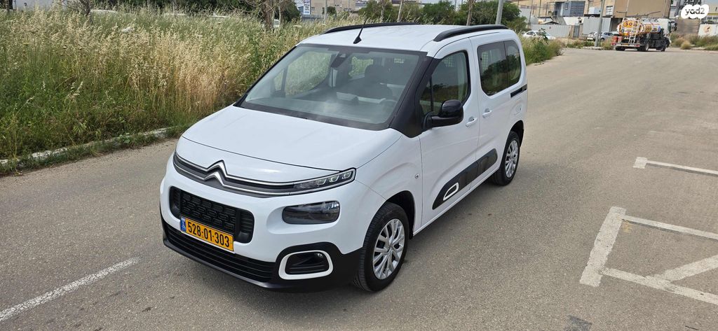 מודעת רכב סיטרואן ברלינגו 