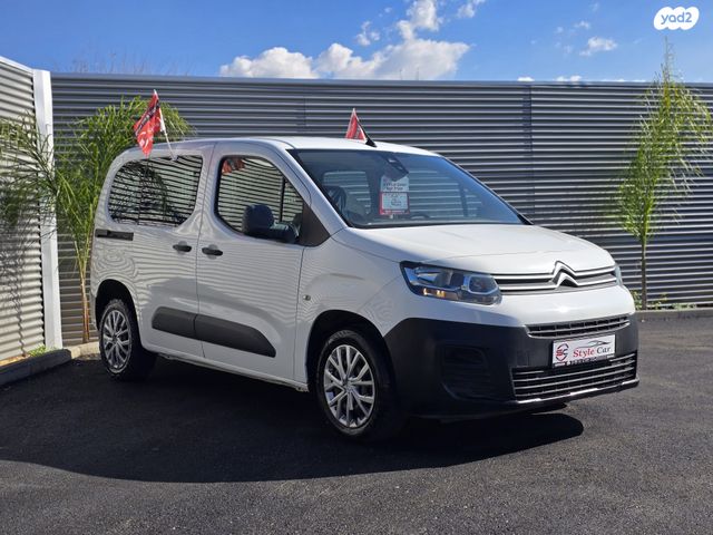 מודעת רכב סיטרואן ברלינגו 