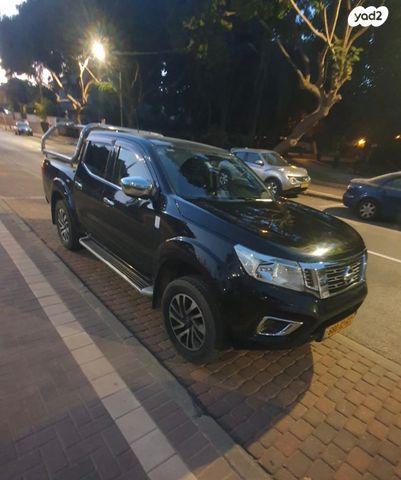 מודעת רכב ניסאן נבארה