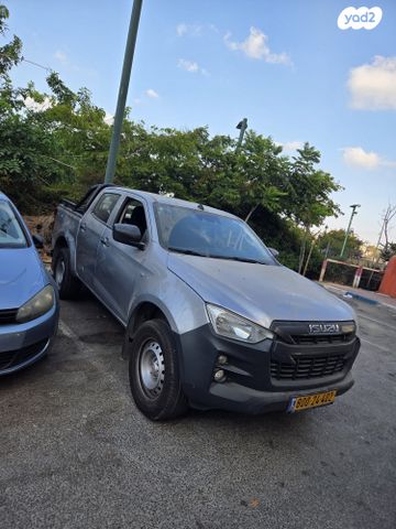 מודעת רכב איסוזו די-מקס