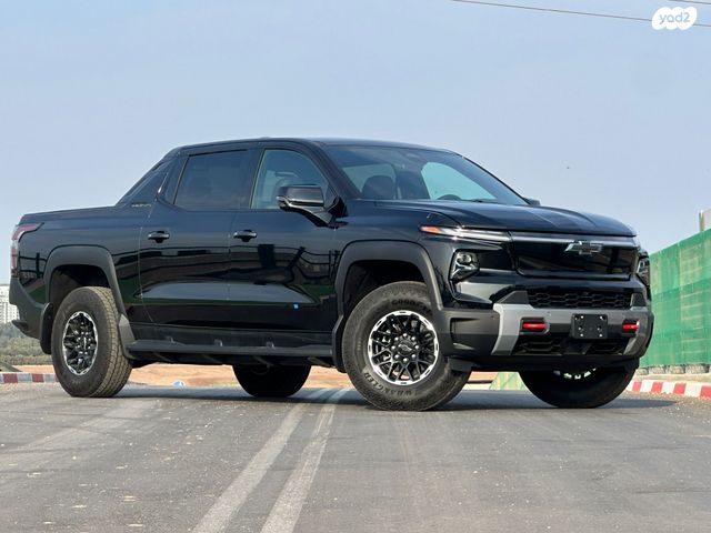 מודעת רכב שברולט סילברדו EV