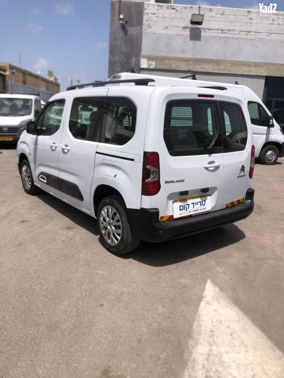 מודעת רכב סיטרואן ברלינגו 2