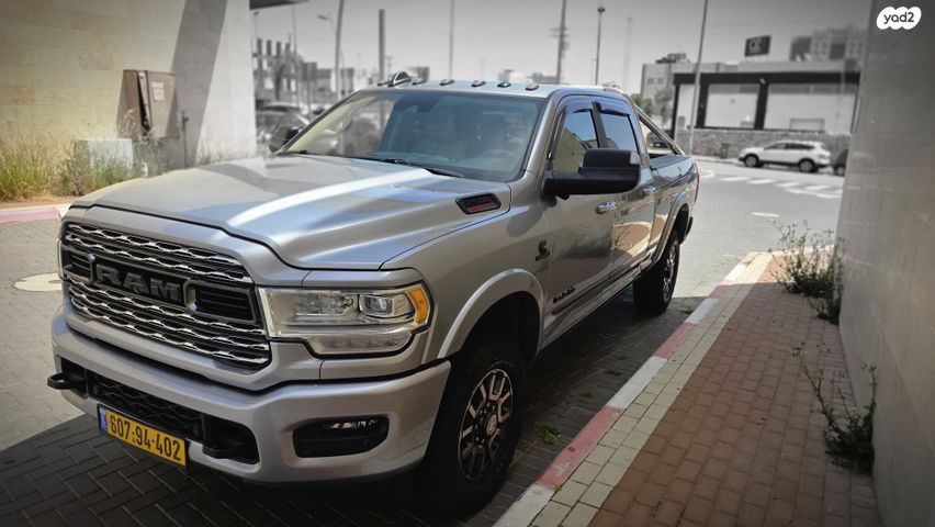 מודעת רכב ראם 2500