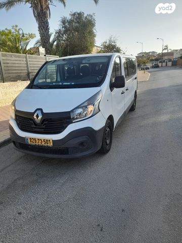 מודעת רכב רנו טראפיק