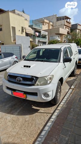 מודעת רכב טויוטה היילקס