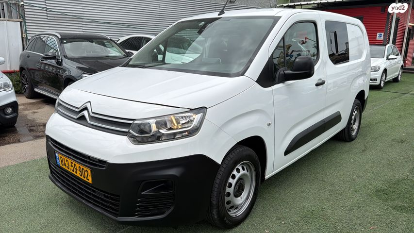 מודעת רכב סיטרואן ברלינגו 