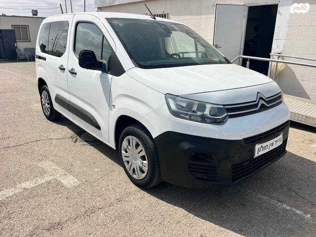 מודעת רכב סיטרואן ברלינגו 