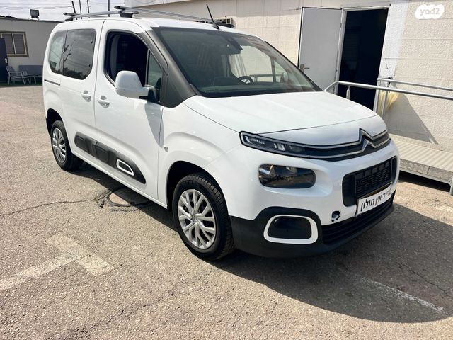 מודעת רכב סיטרואן ברלינגו 