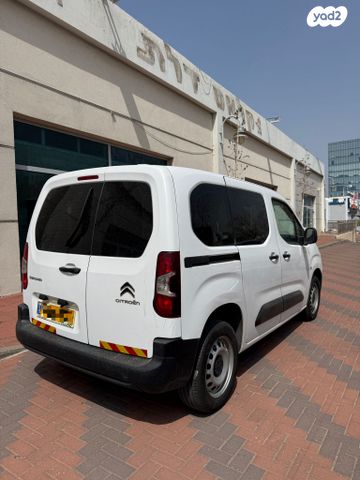 מודעת רכב סיטרואן ברלינגו 