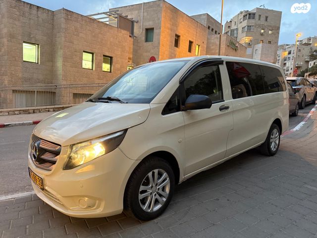 מודעת רכב מרצדס-בנץ ויטו