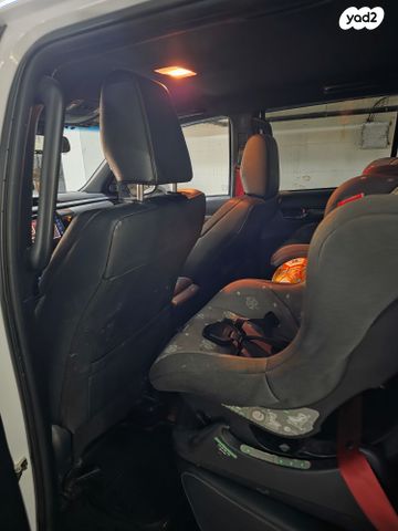 מודעת רכב טויוטה היילקס