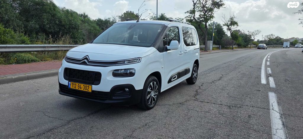 מודעת רכב סיטרואן ברלינגו 