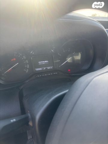 מודעת רכב סיטרואן ברלינגו 